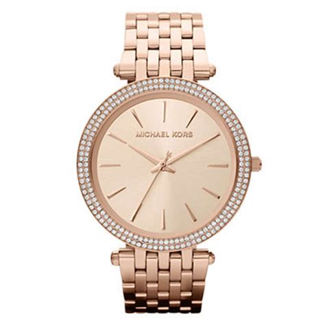 michael kors dames horloge rose goud|Michael Kors rose gold.